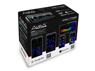 AurA AMH-77DSP Бездисковый ресивер с поддержкой Bluetooth
