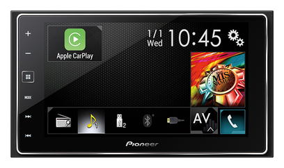 PIONEER SPH- DA120 автомагнитола 2 din, i-phone