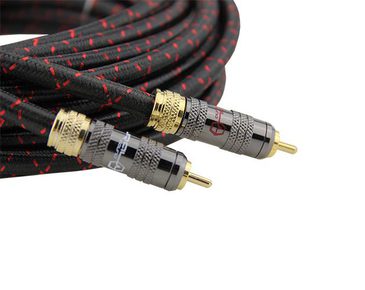 Ural RCA-SY5M Symphony Профессиональный межблочный кабель 2RCA - 2RCA