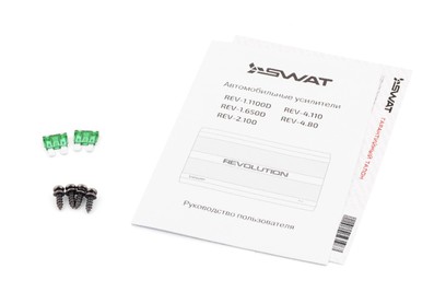 SWAT REV-4.80 Усилитель 4-канальный