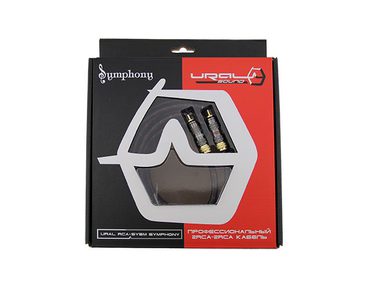 Ural RCA-SY5M Symphony Профессиональный межблочный кабель 2RCA - 2RCA