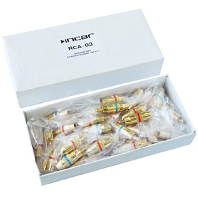 Incar RCA-03 RCA-разъем (золото)