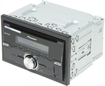 PIONEER FH-X380UB Автомагнитола 2 din, mp3, USB, iPOD