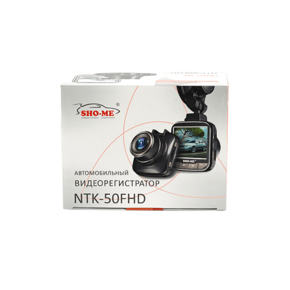 Видеорегистратор Sho-me NTK-50FHD