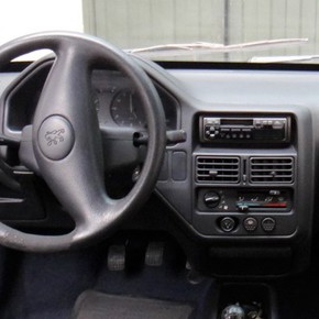 Incar RFR-N106 Переходная рамка Peugeot 106