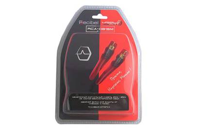 Ural RCA-DB15M Межблочный кабель 2RCA - 2RCA
