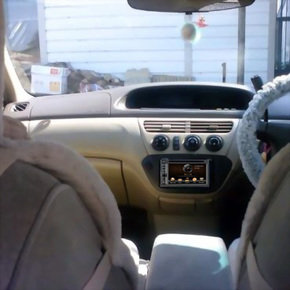 Intro RTY-N16 Переходная рамка Toyota Vista