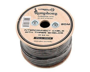 Ural RCA-SY01 Профессиональный межблочный кабель 2RCA - 2RCA