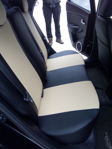 Чехлы эко-кожа KIA RIO с 2011г