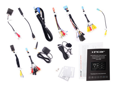 Incar DTA-6101 Штатная магнитола Mitsubishi Universal Android 10/1024*600 wi-fi IPS BT 7"