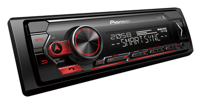 PIONEER MVH S420 BT Автомагнитола 1din USB FLAC BT