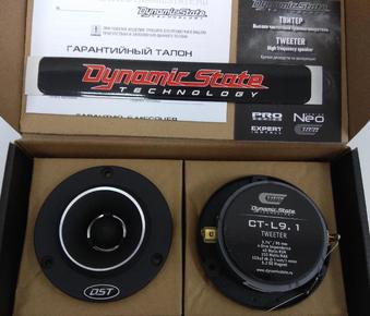 Dynamic State CT-L9.1 CUSTOM Series Высокочастотные динамики 3.74"