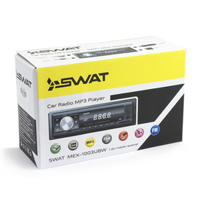 Swat MEX-1003UBW Автомагнитола 1DIN