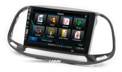 Переходная рамка CARAV 22-636