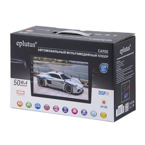 Eplutus CA900 Автомагнитола 9" на базе Android 10.0, 2ГБ+32ГБ, Wi-Fi, BT