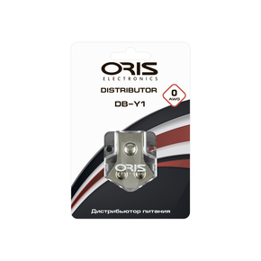 Oris Electronics DB-Y1 Распределитель питания с входными терминалами 0Ga, выходными терминалами 4Ga