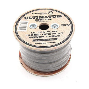 Ural PC-UT4Ga Grey Кабель силовой 4Ga серый