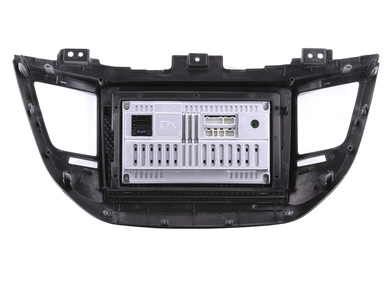 Nakamichi NTA-2404 Штатная магнитола Hyundai Tucson 16-18 RDS MP5 USB BT 2.5D экран MirrorLink 9"