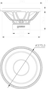 Sundown Audio E-15 D2 Сабвуфер 15"
