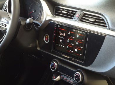 Incar RKIA-FC393  Рамка для XTA KIA Rio 2020+