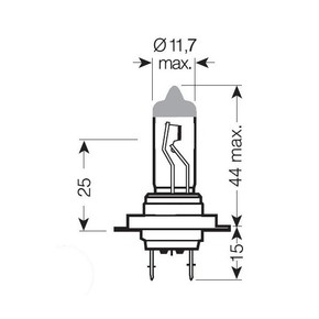 O-64210CBI-01B1 Лампа Osram  H7 12V 55W РХ26d 64210 CB-01В
