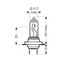 O-64210CBI-01B1 Лампа Osram  H7 12V 55W РХ26d 64210 CB-01В