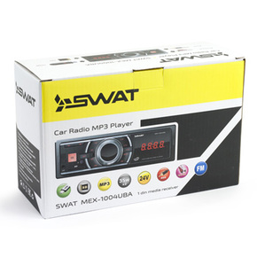 SWAT MEX-1004UBA Автомагнитола 1DIN
