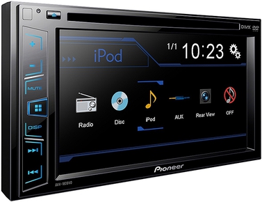 PIONEER AVH 180 автомагнитола 2 din, CD, USB, iPod/iPhone