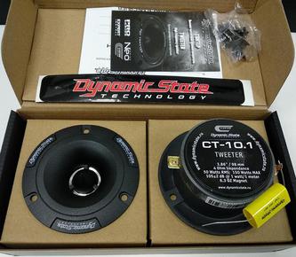 Dynamic State CT-10.1 CUSTOM Series Высокочастотные динамики 3.86"