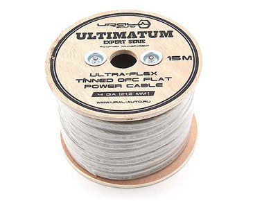Ural PC-UT4Ga Transparent Кабель силовой 4Ga прозрачный