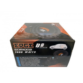 EDGE EDB10D2-E0 Сабвуфер 10"