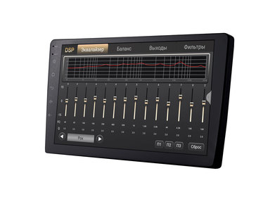 ГУ Universal 10" INCAR TMX-7710 MAXIMUM Android 10/1280*720, wi-fi, DSP, 6+128Gb