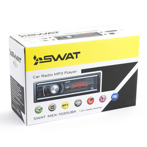 Swat MEX-1020UBA Автомагнитола 1DIN
