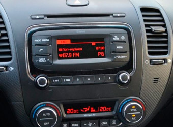 Incar RKIA-FC372 Переходная рамка 9" KIA Cerato 2013-2017