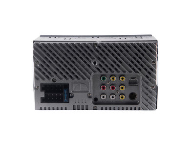 Nakamichi NAK-NAM1610 2DIN автомобильный медиа-ресивер, 4х50 вт, MP3, USB, SD, BT, 172*97 мм