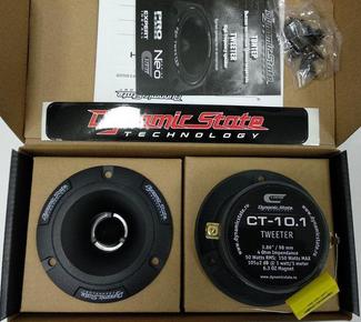Dynamic State CT-10.1 CUSTOM Series Высокочастотные динамики 3.86"