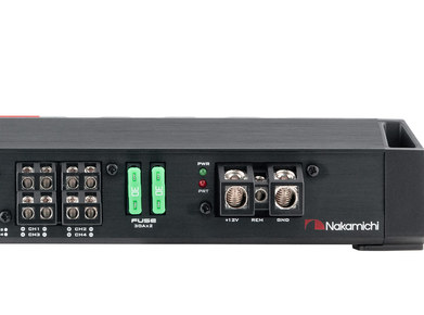 Nakamichi NGXA80.4 4-канальный усилитель 4*80 Вт