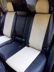 Чехлы эко-кожа (Типо) NISSAN X-TRAIL т32f с 2014г.
