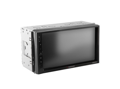 Nakamichi NAK-NAM1610 2DIN автомобильный медиа-ресивер, 4х50 вт, MP3, USB, SD, BT, 172*97 мм