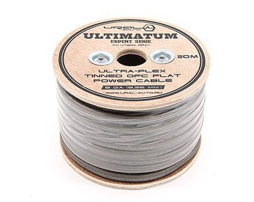 Ural PC-UT8Ga Grey Кабель силовой 8Ga серый