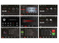 NAKAMICHI NAM1700-M9 Мультимедийный ресивер формата 2DIN с диагональю экрана 9 дюймов