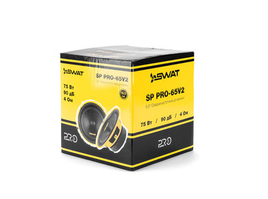 Swat SP PRO-65v2 Среднечастотные динамики 6.5"