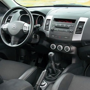Intro RMS-N03 Переходная рамка Citroen C-Crosser