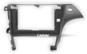 Переходная рамка 10 дюймов TOYOTA PRIUS 2009 - 2016 (ZVW30/35) руль справа