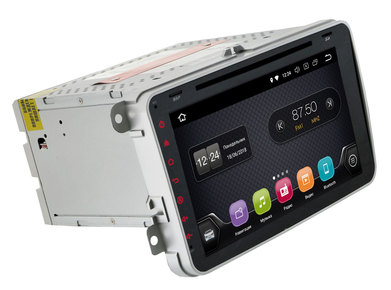 Incar TSA-8643 Штатная магнитола VW Passat B7, Android 8.0, 1024*600, wi-fi, 8"