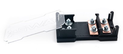 SWAT FHDB-2ANL Дистрибьютор биполярный, ANL, 2 линии, ABS-пластик