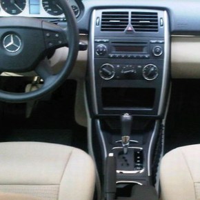 Intro Переходная рамка Mercedes A-Klasse