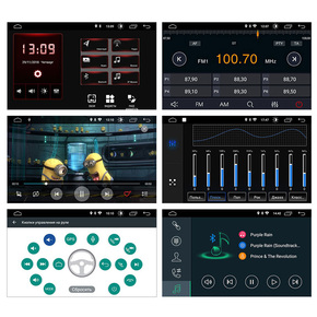 INCAR XTA-2201 ШГУ Toyota Universal Android 10/1024*600, BT, IPS, wi-fi, 7"