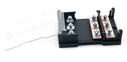 SWAT FHDB-3ANL Дистрибьютор биполярный, ANL, 3 линии, ABS-пластик