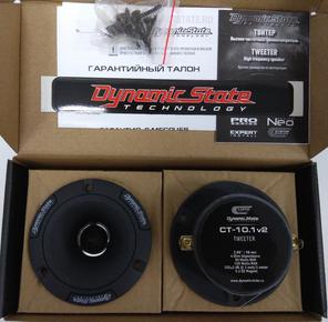 Dynamic State CT-10.1v2 CUSTOM Series Высокочастотные динамики 3,86"